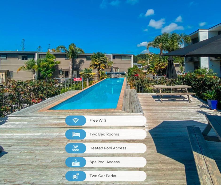 Villa Zion Whitianga Exteriör bild